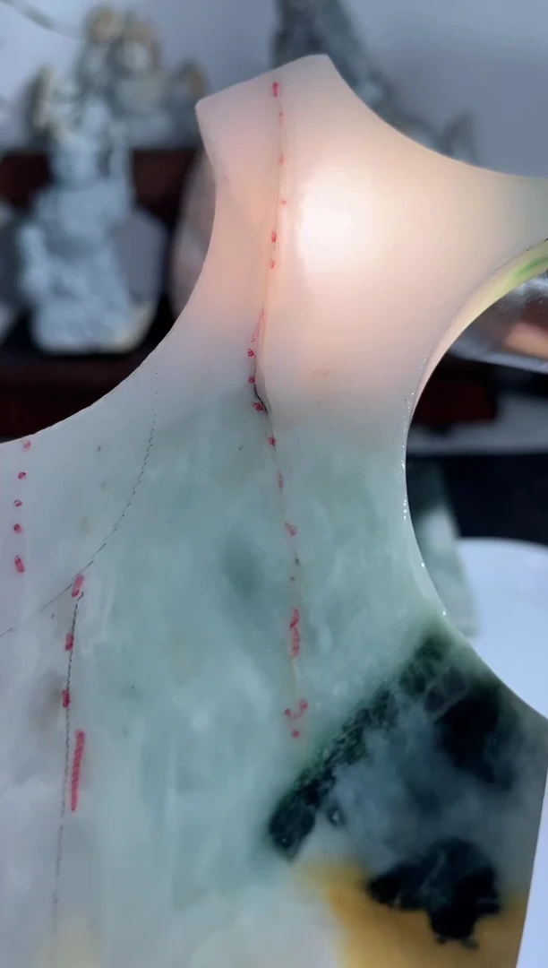 未镶嵌挂件翡翠513