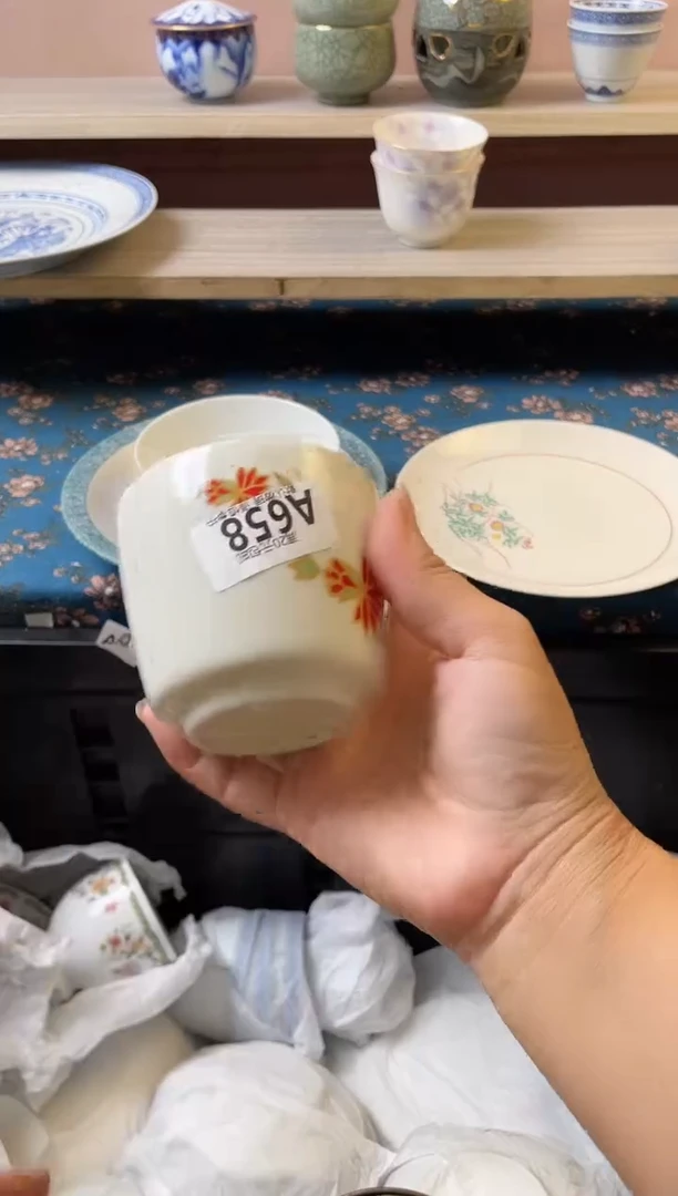 瓷片鳗*瓷器瓷器A658