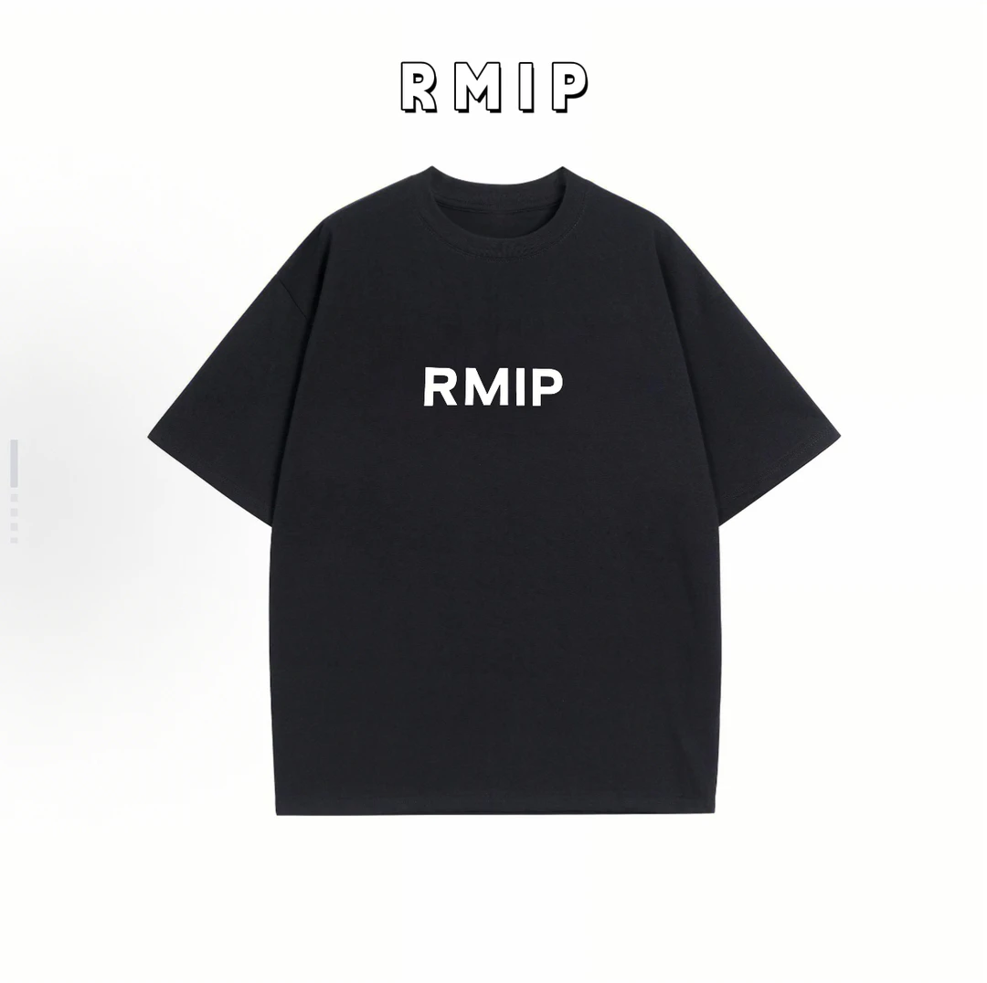 RMIP立体标宽松版潮 男女同款