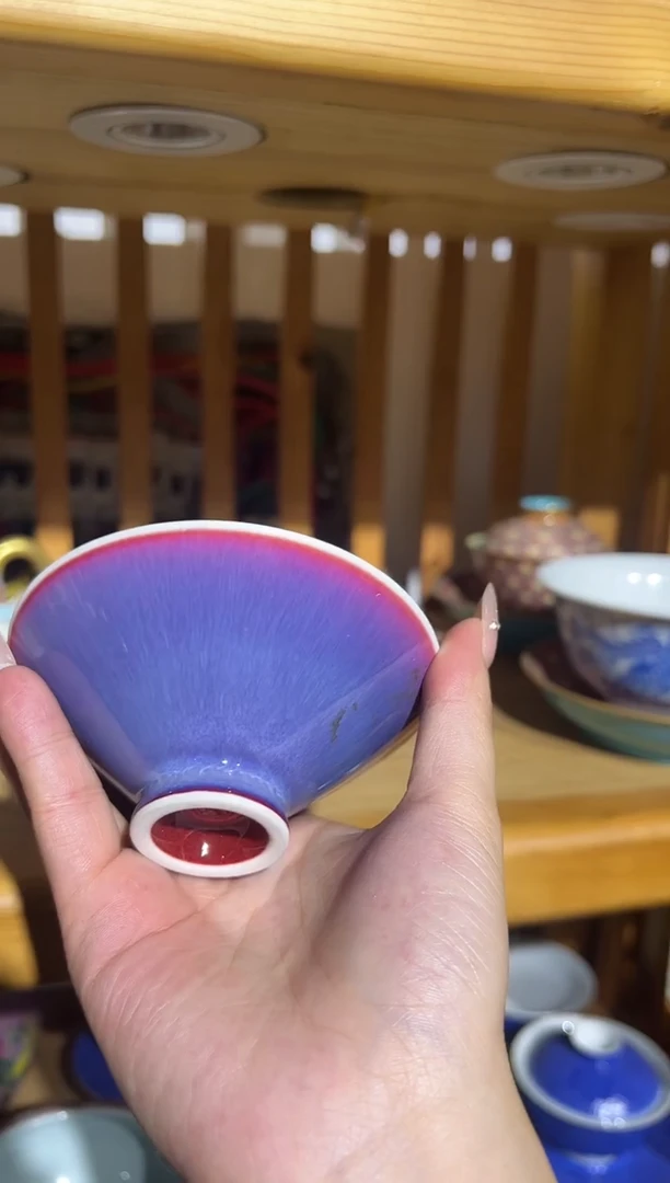 瓷片景德镇瓷器茶器茶杯