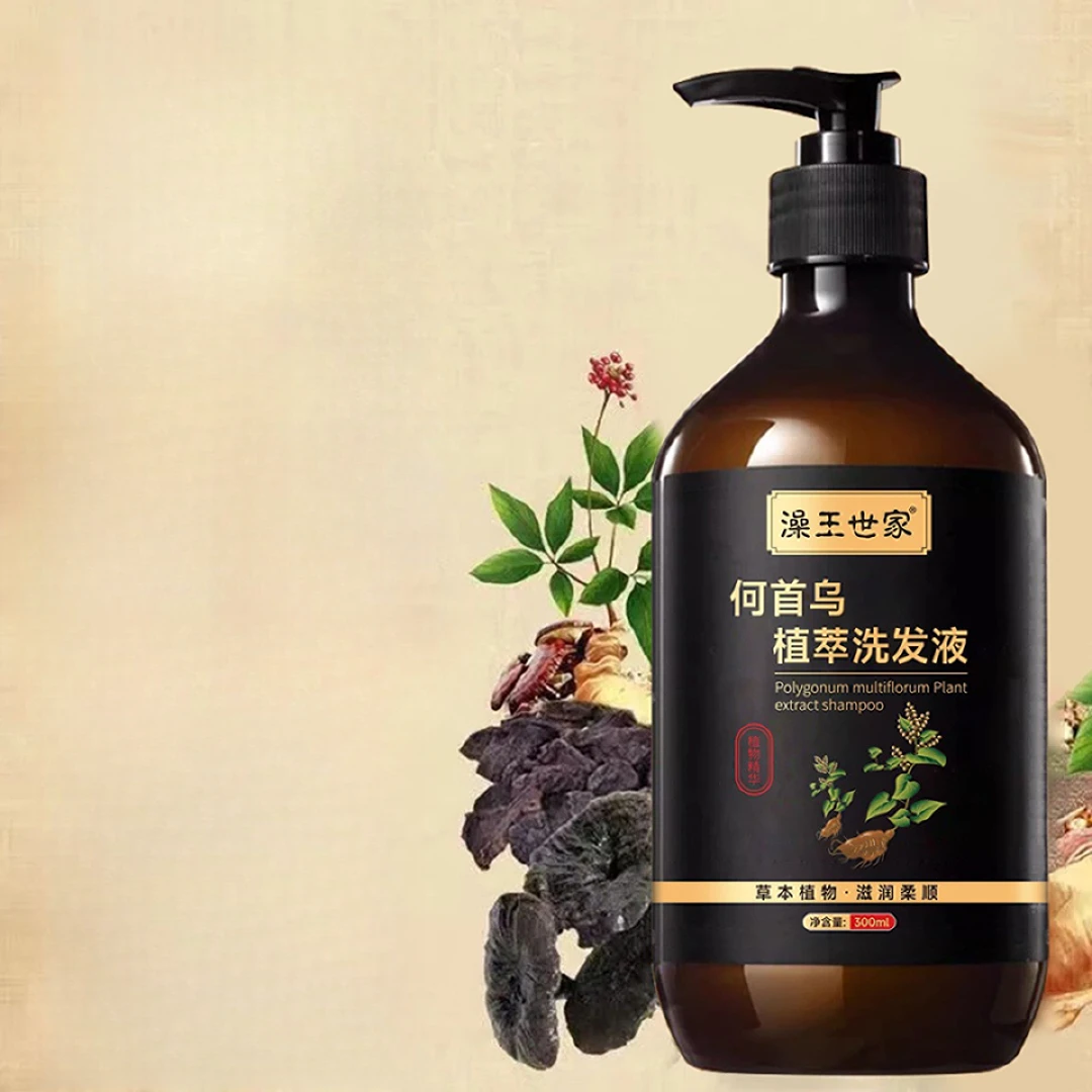 澡王世家何首乌植萃洗发液 DB0