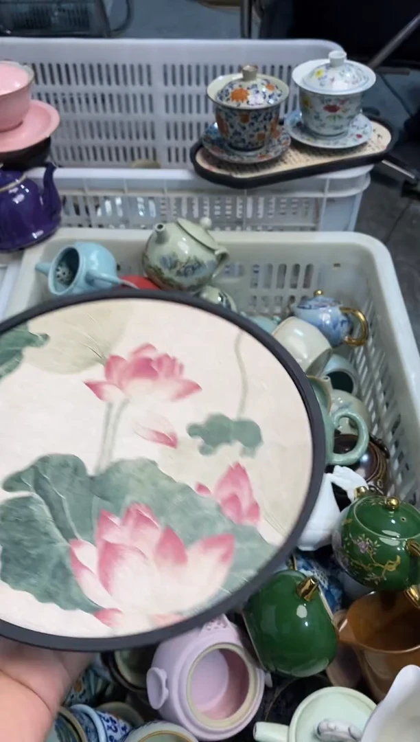 高端 茶壶 茶杯 茶具 轻轻微瑕