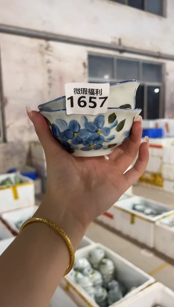 盘景德镇高温釉下彩