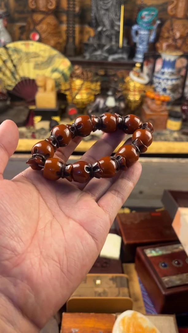 吊坠滴血莲花菩提 三三甄选