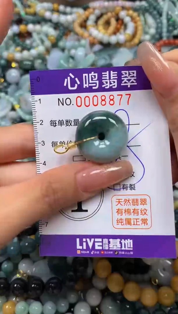 颈饰未镶嵌翡翠闪购008877