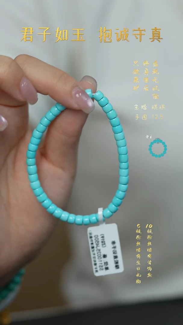 未镶嵌绿松石L41（多样性）手串