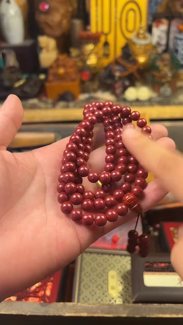 手串滴血莲花菩提所见即所得