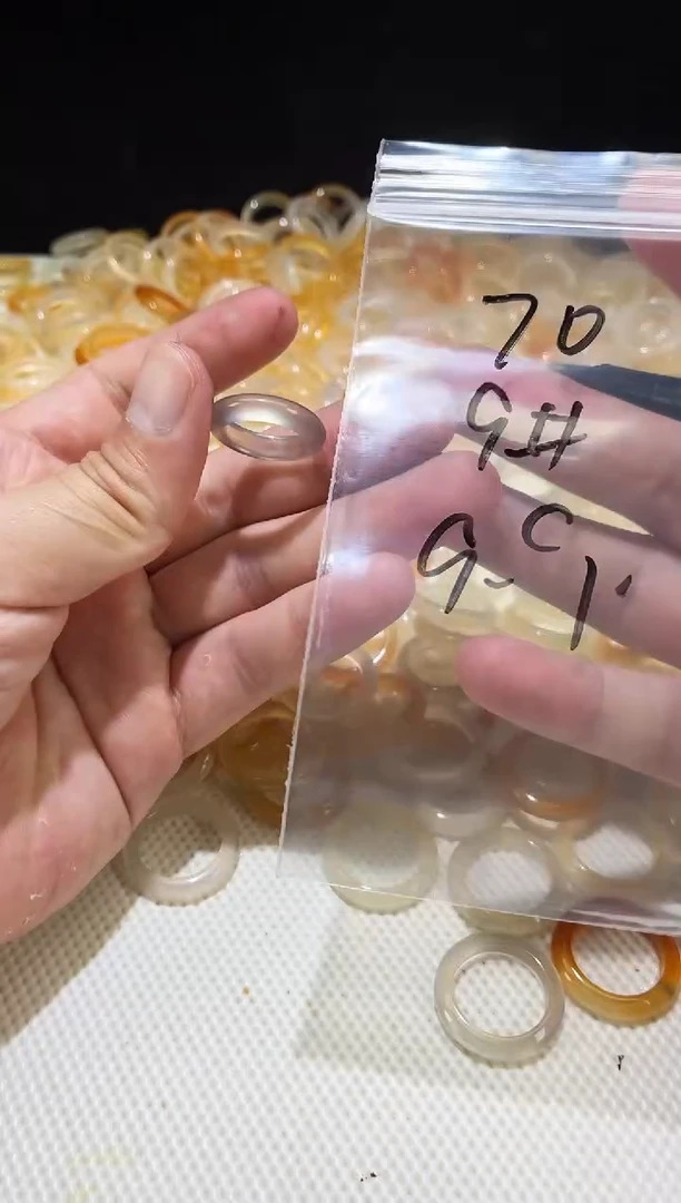 未镶嵌戒指玛瑙/玉髓70
