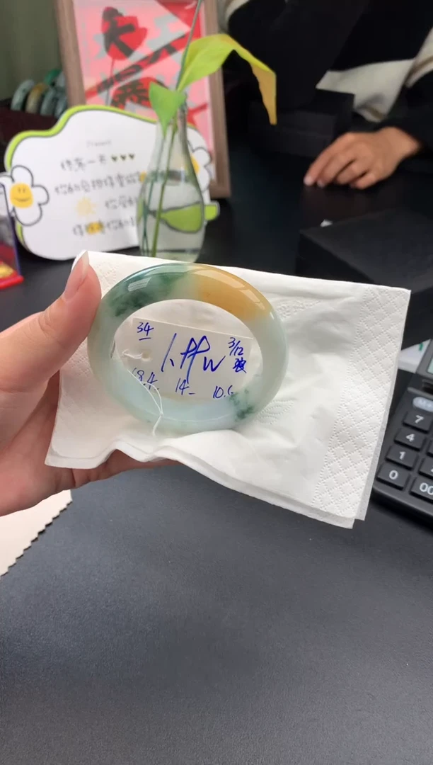 未镶嵌手镯翡翠翡翠手镯 下单联系小耳机#34