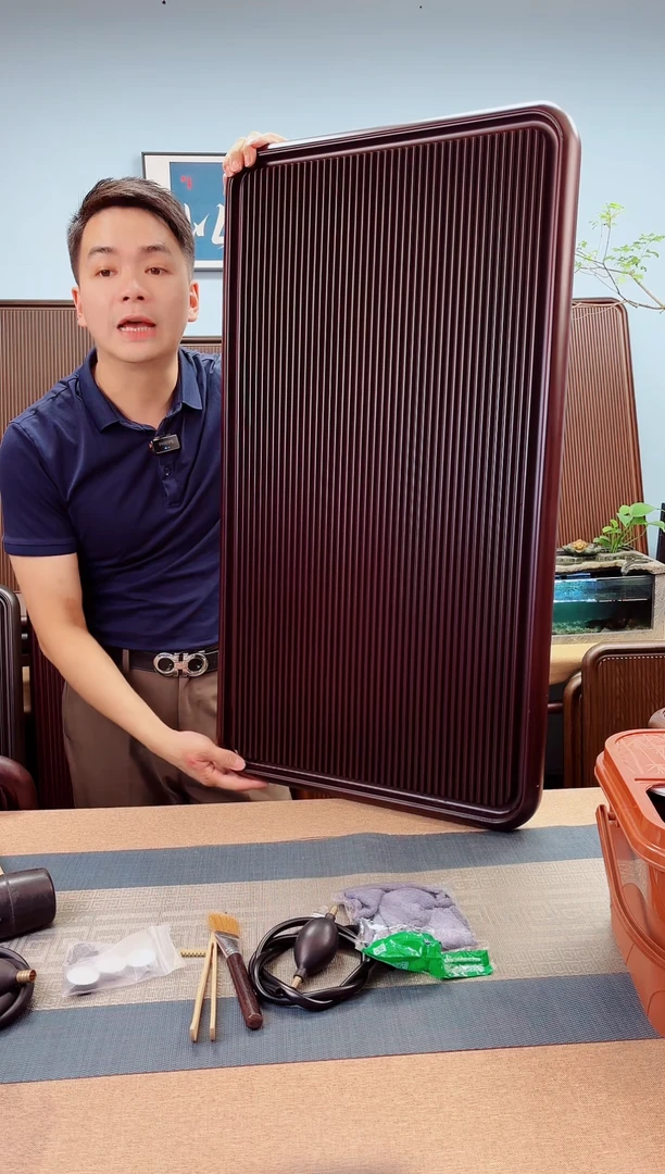 90*50*5千川红色款式茶盘