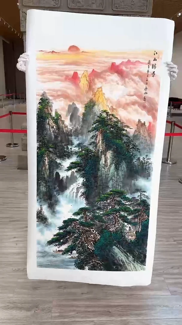 国画52众合艺术馆李庆兴老师作品