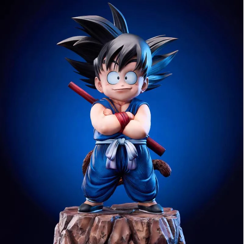 【预订卡】文明 龙珠系列 小悟空 动漫 摆件模型 雕像人物 gk 手办