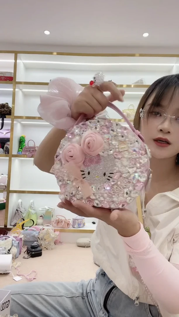 PVC格格家定制女包2045