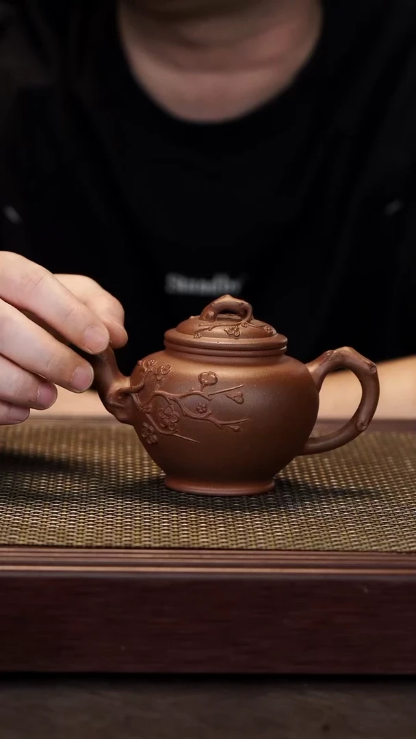 茶壶紫砂【润石堂】精品 润石底槽清 200cc