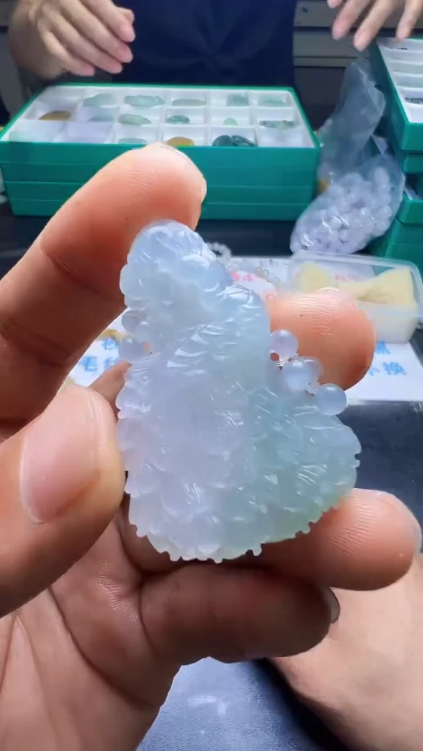 未镶嵌定制翡翠天然翡翠A货