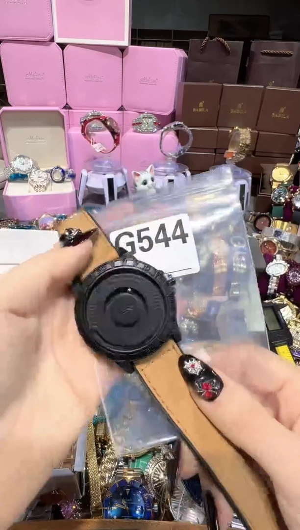 石英机芯不锈钢不锈钢直播定闪专用