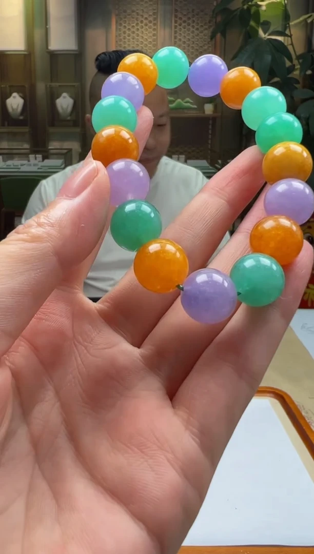 翡翠未镶嵌颈饰YY-2025-6-7-11