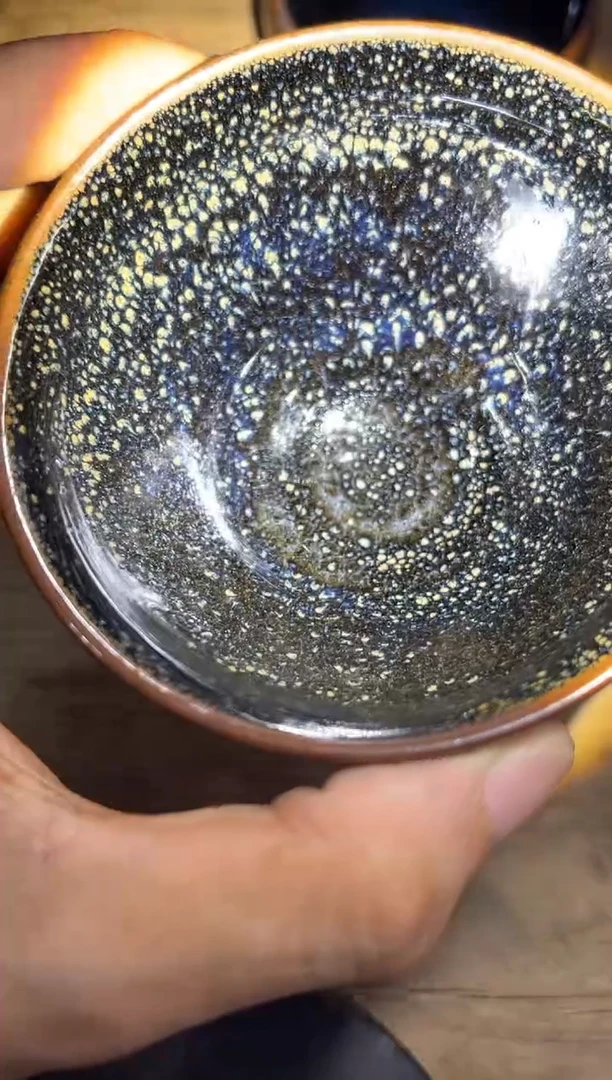 茶盏老木头精品柴烧161