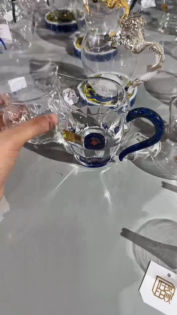 晶焱水母12棱+核桃