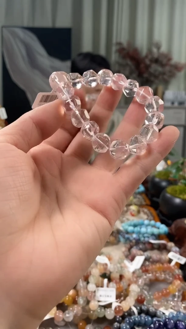 未镶嵌手链水晶兔**z菠萝珠