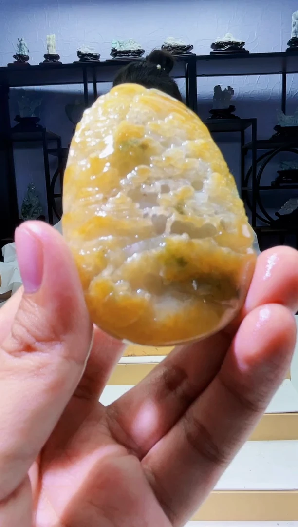 【闪购商品】定制翡翠未镶嵌毛货02050045