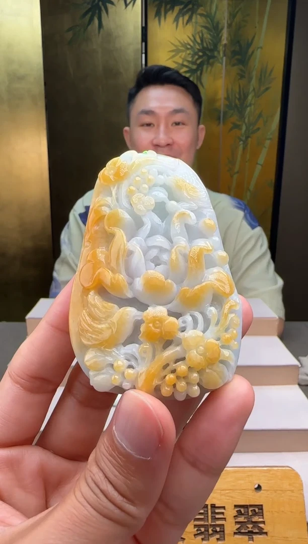 颈饰未镶嵌翡翠XM@@60B7J20355