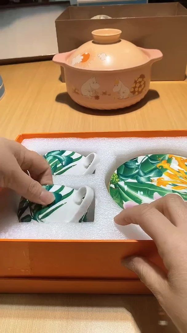 【闪购商品】瓷片锅碗瓢盆一件不剩