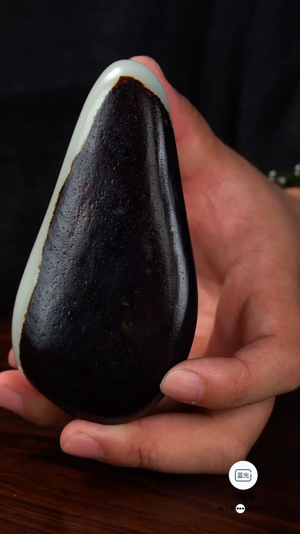 未镶嵌和田玉摆件花*把件