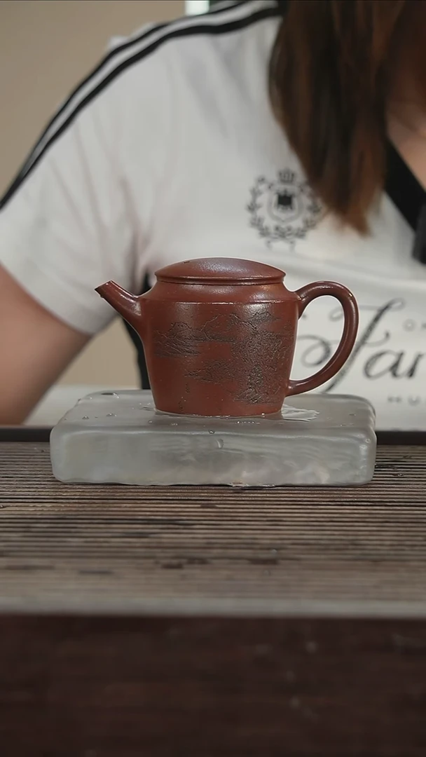 茶壶紫砂紫砂壶20号200CC