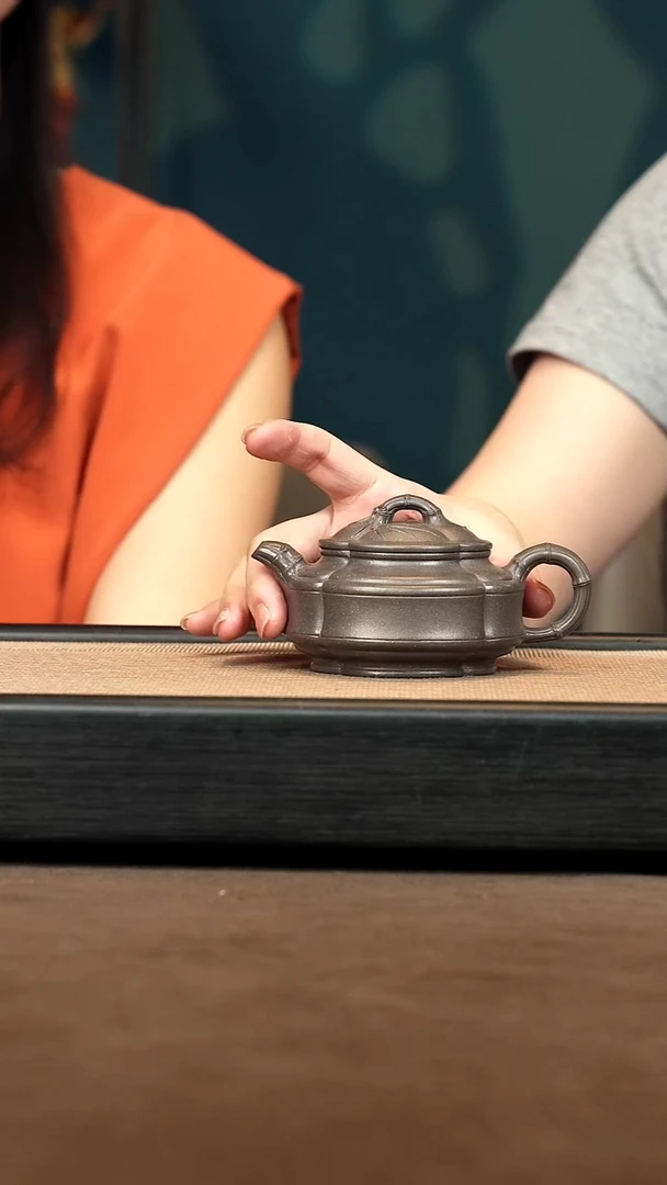 茶壶紫砂【P091】海棠竹200c HH