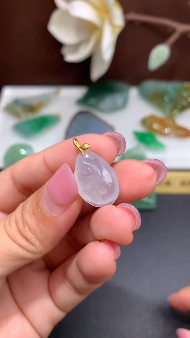 定制翡翠未镶嵌