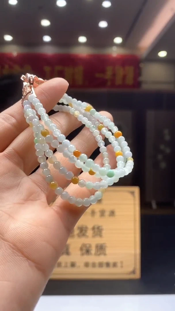 【闪购商品】翡翠手串未镶嵌********702