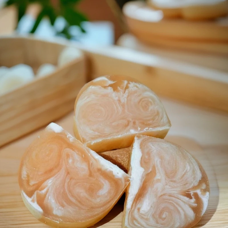 天竺玫瑰玻尿酸精油裱花皂