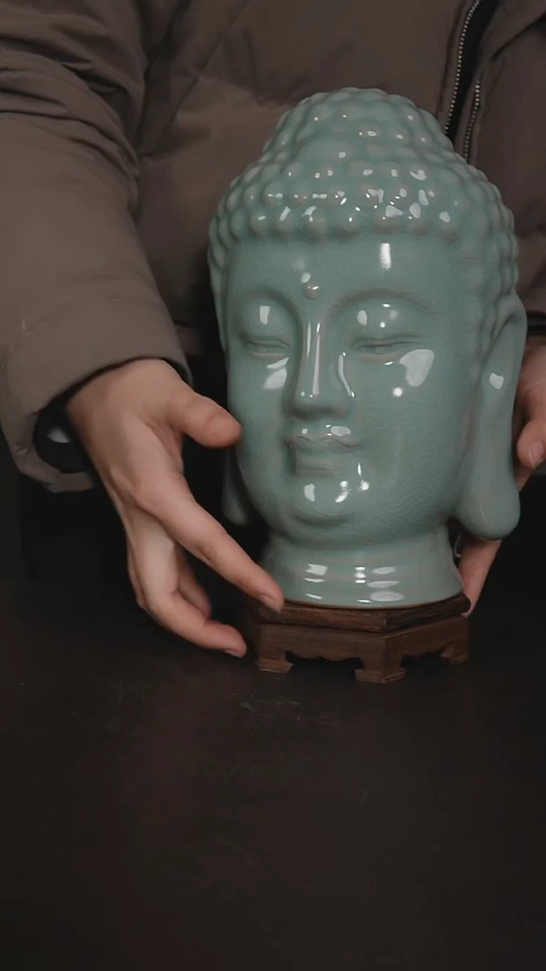 摆件瓷仿古手工摆件