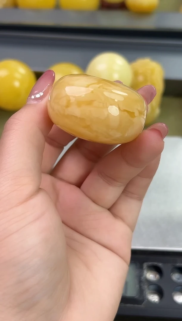 裸石琥珀未镶嵌天然琥珀蜜蜡吊坠