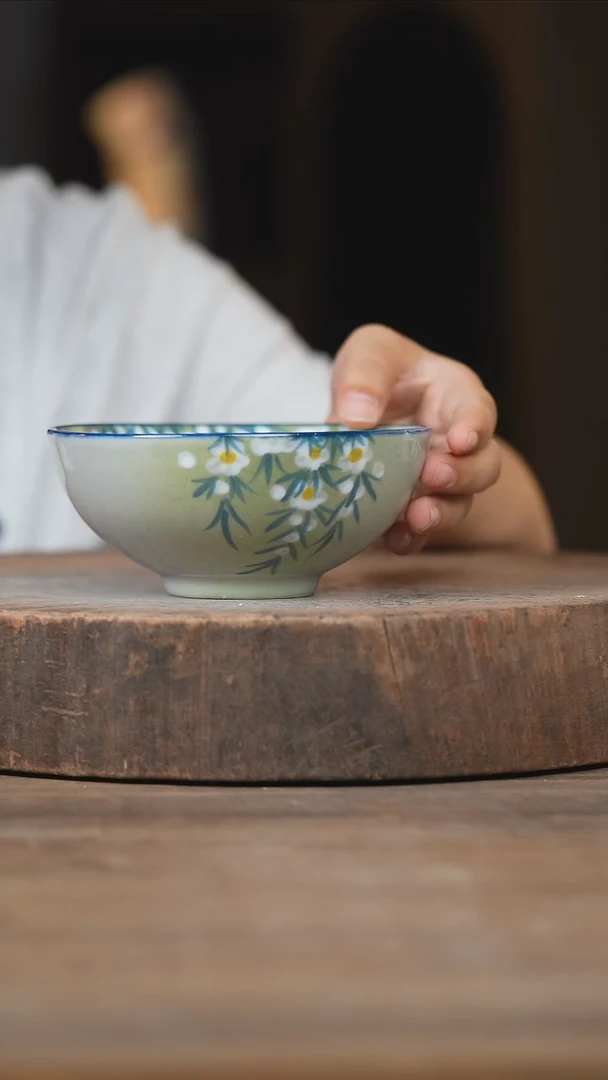 瓷片景德镇高温釉下彩（食品级）