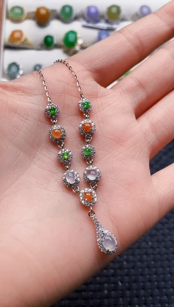 银S925镶嵌戒指翡翠1927