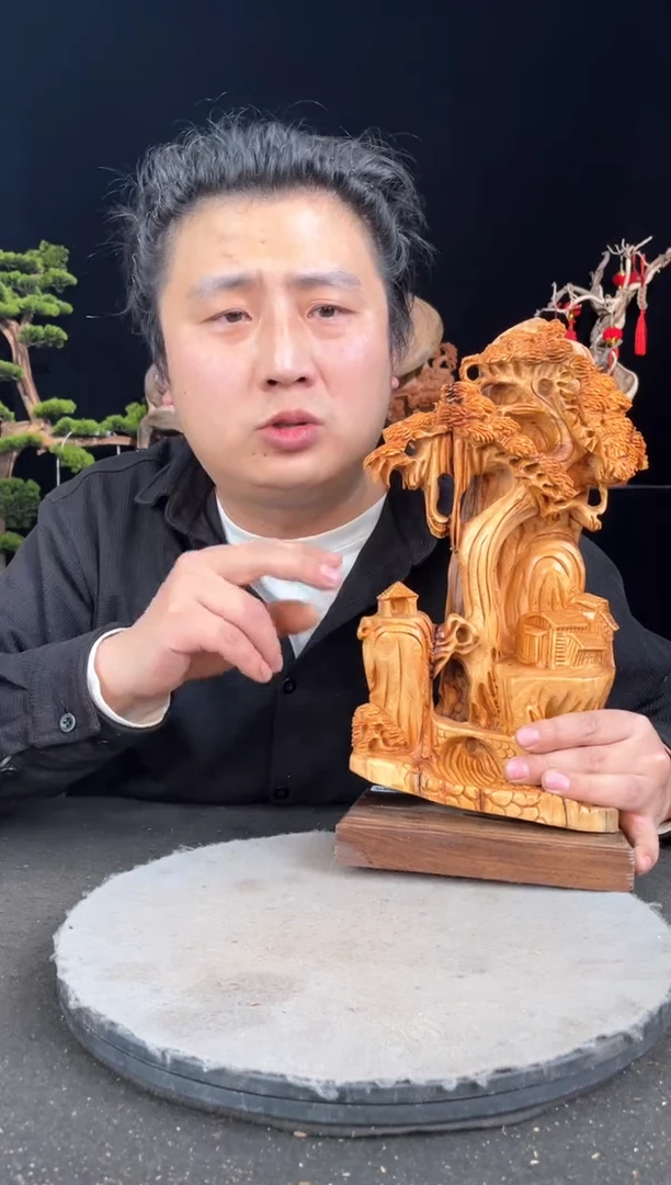 【闪购商品】柏木（崖柏）其他手工摆件,先抢先得!