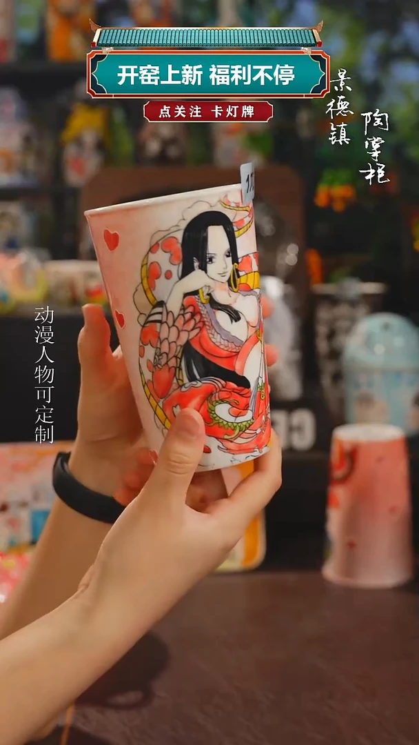 景德镇高温釉下彩纯手工手绘172
