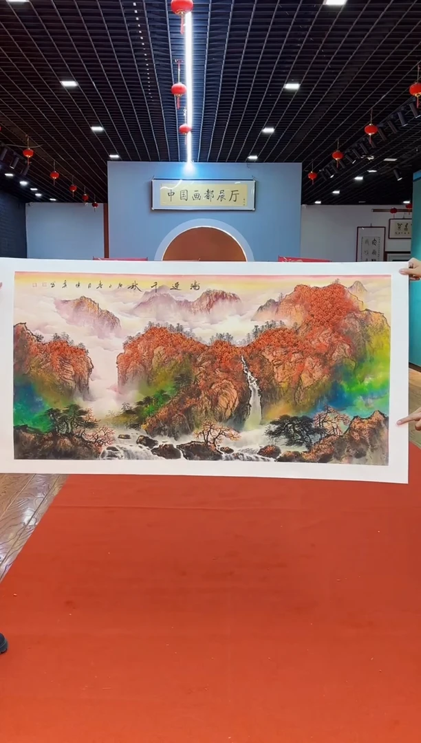 国画周建真老师绘画作品24-41