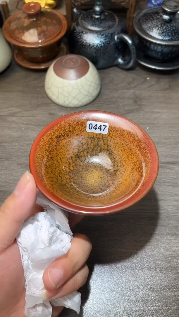 茶盏447高端茶器主人杯