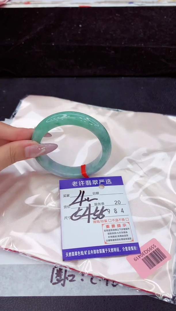 未镶嵌手镯翡翠1