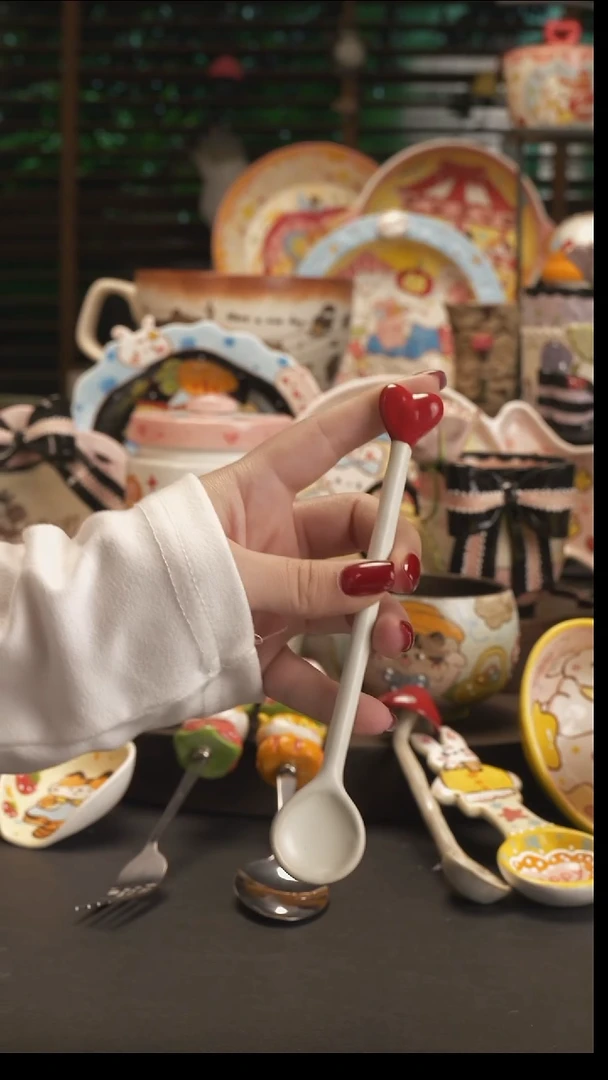 【原创设计】德化手绘陶瓷