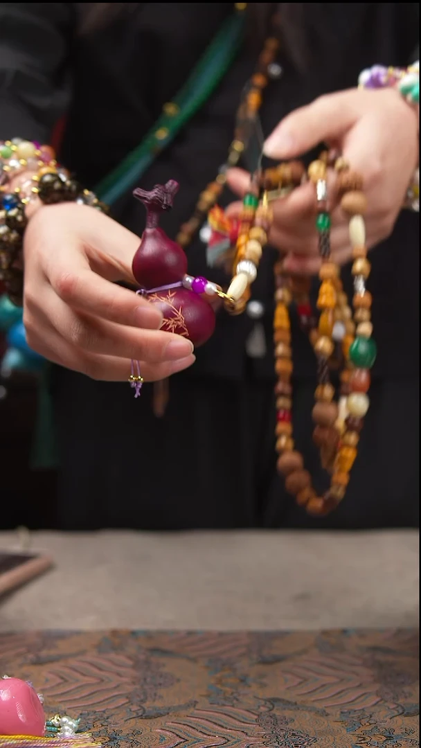 096玖澄文创漆艺葫芦国风配饰葫芦系列