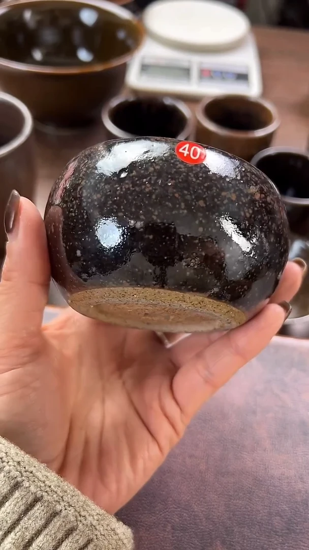 见*微瑕粗泥老杯子不退不换