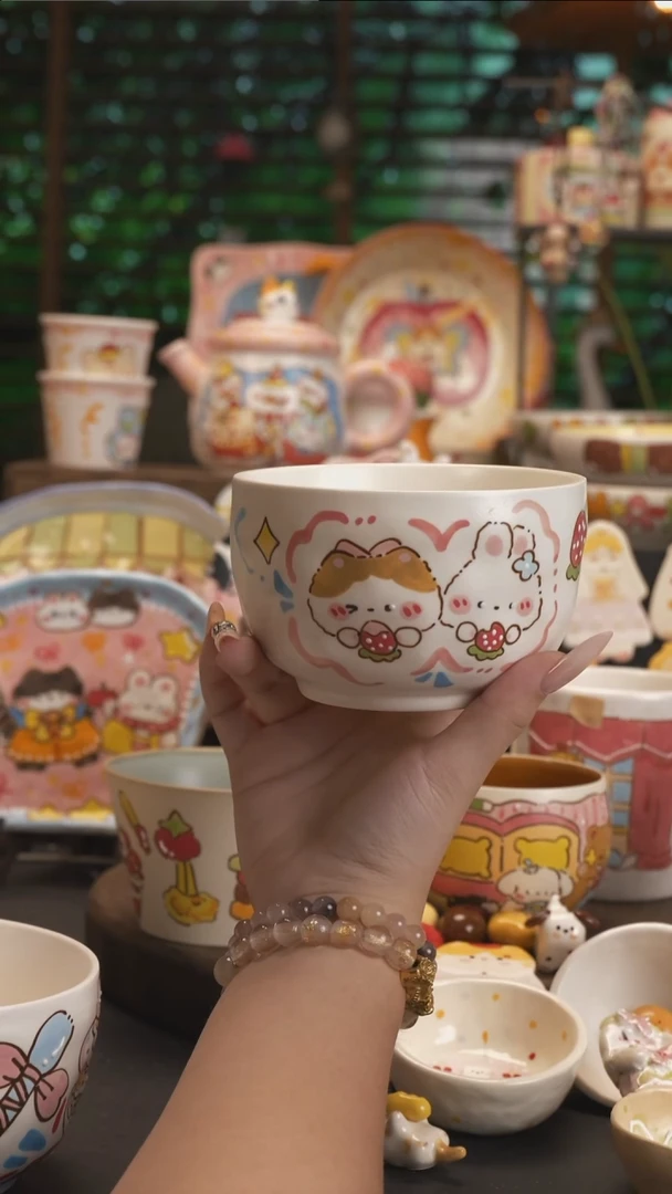【原创设计】景德镇手绘陶瓷
