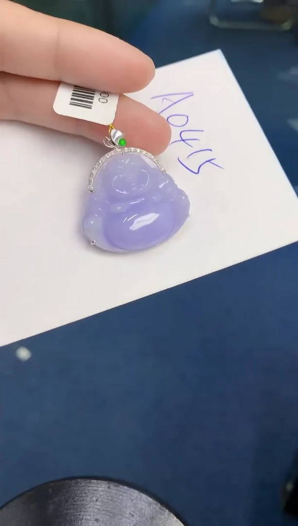 【闪购商品】翡翠颈饰18K金镶嵌000000000