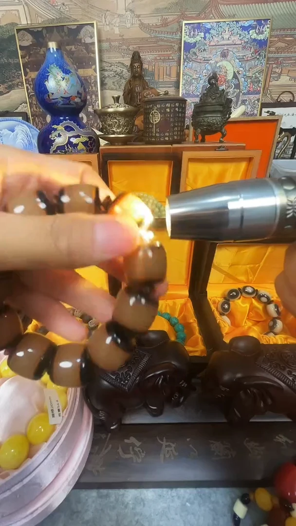 未镶嵌颈饰琥珀宠粉链接辉辉精选蜜蜡黑金