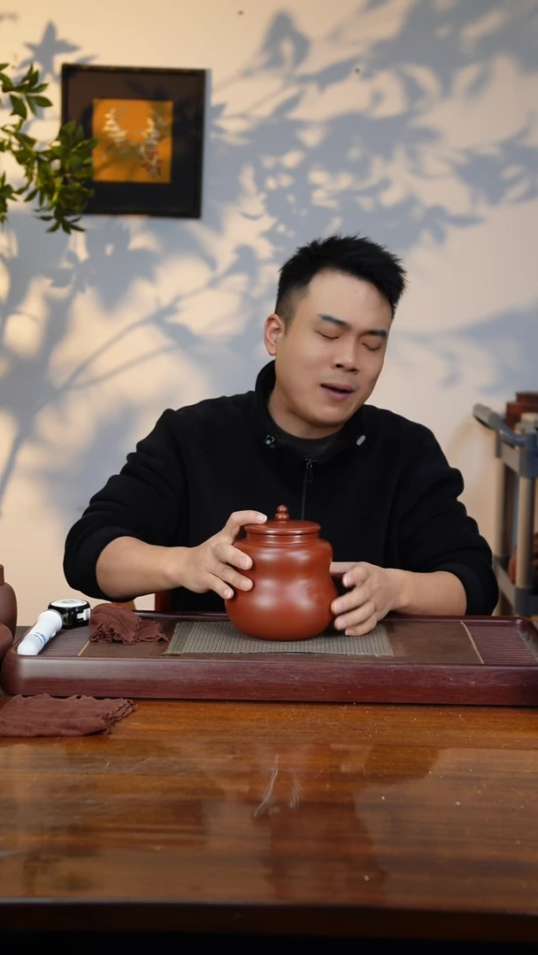 原矿精品紫砂茶叶罐