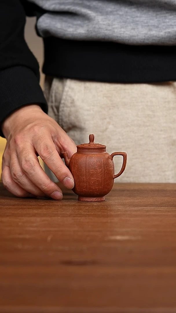 茶壶紫砂牧尘莲子